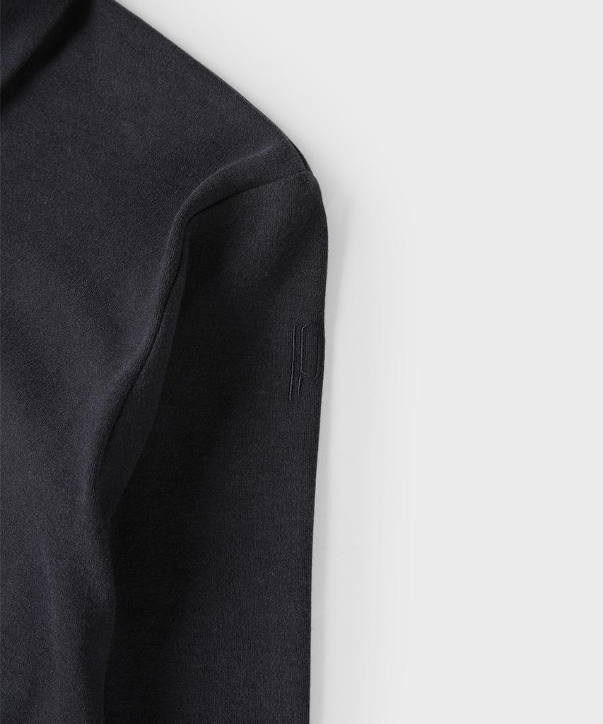 PANICALE Navy Soft P-Logo Polo Shirt
