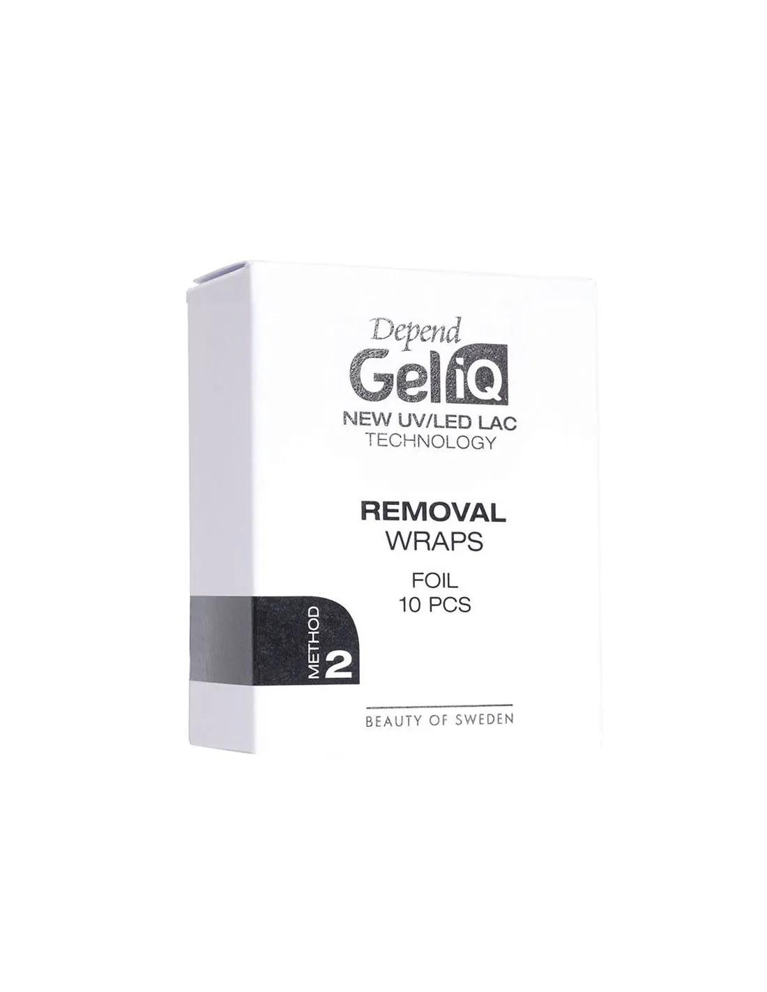 Гель Beter Depend Iq 10 Banda Quitaesmalt 41505