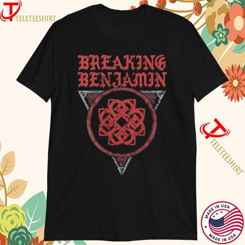

Breaking Benjamin Crest T-shirt Unisex S-5XL Unisex T-Shirt L