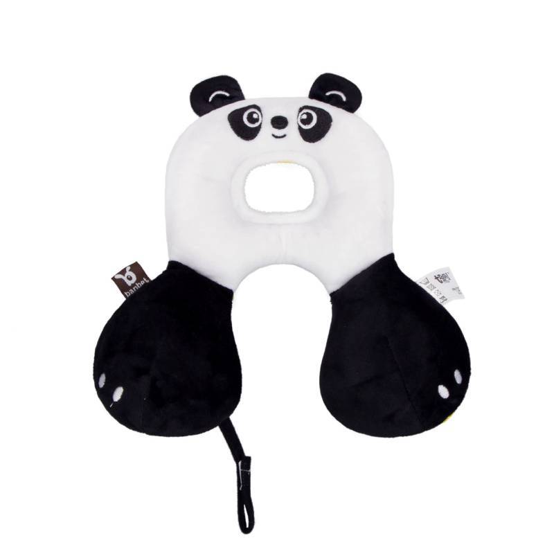 Baby Car Neck Pillow With Cartoon Animal Designs For Comfort And Protection