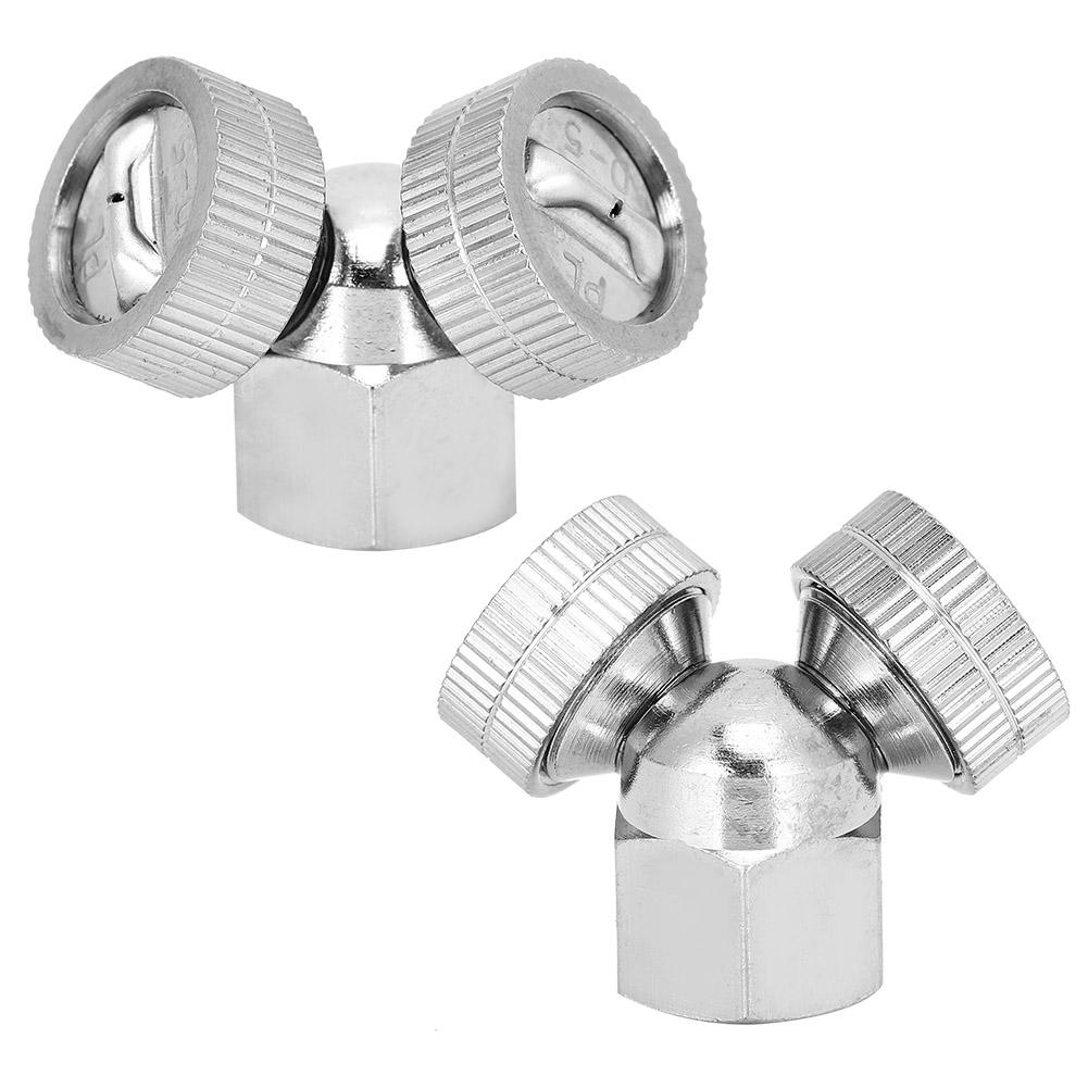 

G3 8in Female Thread Stainless Steel 2 Head Garden Sprinklers Agricultural Irrigation Spray Head