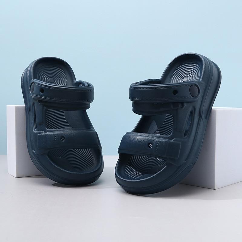 Cartoon Themed Adorable Summer Slippers For Boys Offering Comfort And Safety Nonslip