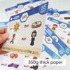 Kids Phonics Learning Cards Educational Toys English Words Learn To Read Cards English Learning Tool