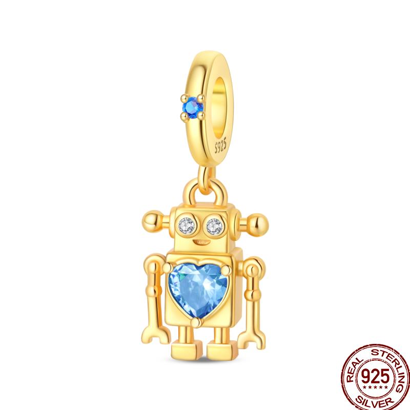 Miedziany Cyrkon Letnie Lody Ocean Wielka Seria Błyszczący Inkrustowany Cyrkon Wisiorek Pasuje do Bransoletki 3mm