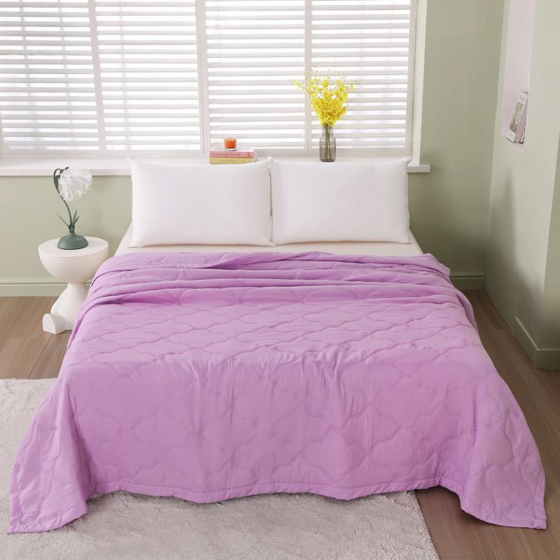 Summer Rabbit Flower Bear Print Air Conditioner Quilt With Gift Box Bedroom For