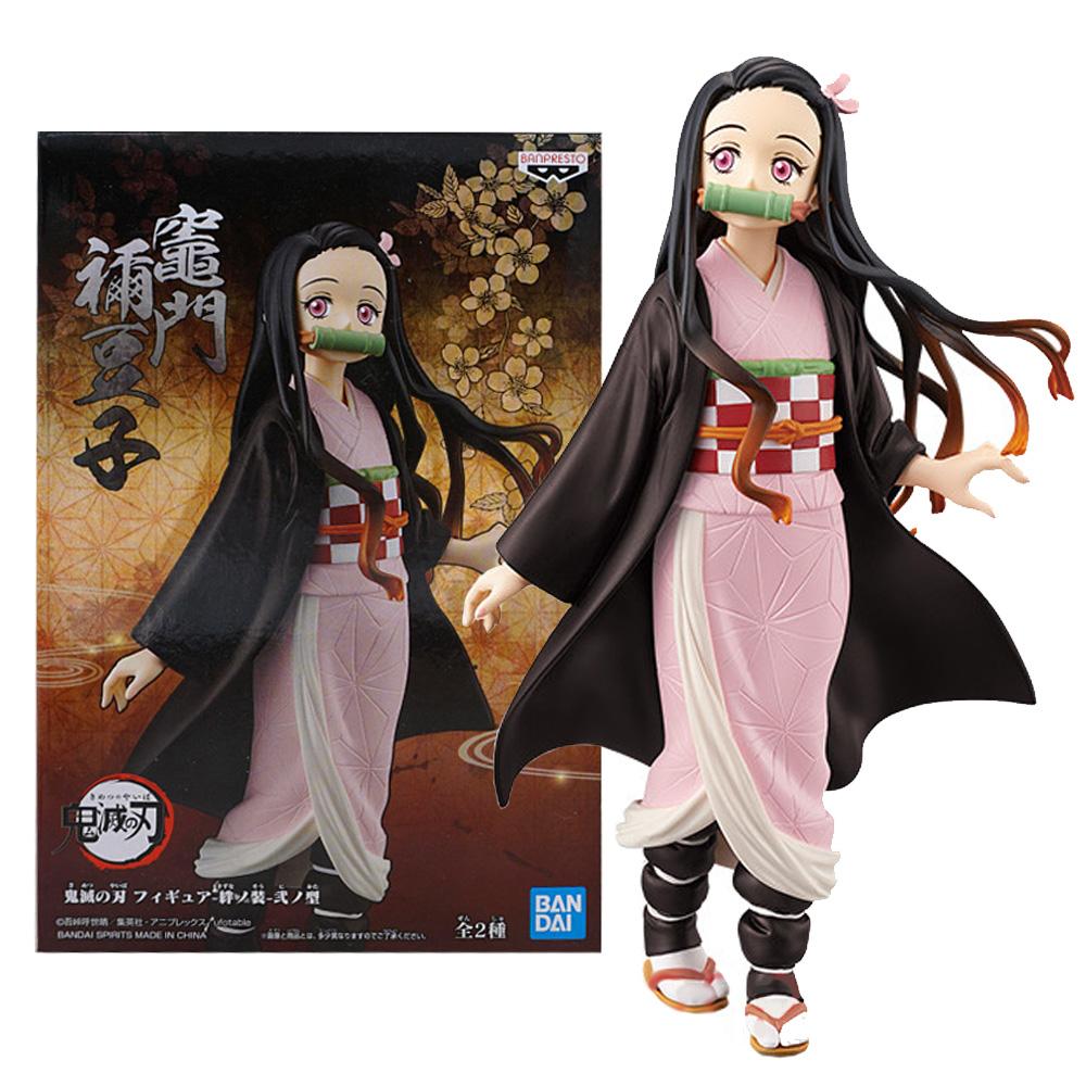 

14CM Anime Demon Slayer Figure Kimetsu no Yaiba Kamado Nezuko Figure Kimetsu no Yaiba Kizuna no Sou Action Figure Doll Toys No box