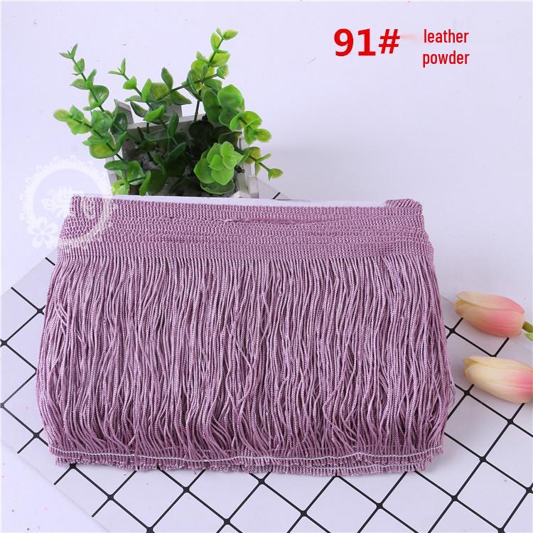 15CM DIY Latin Dance Tassel Fringe Lace Costume Accessories