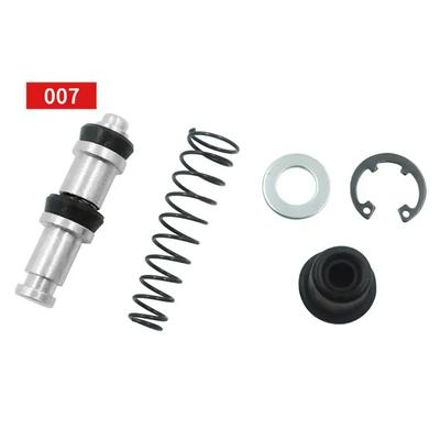 Motorcycle Clutch Brake Pump Set 11mm 12.7mm 13.8mm 14mm Piston Plunger Repair Kits Master Cylinder Piston Rigs Accessories