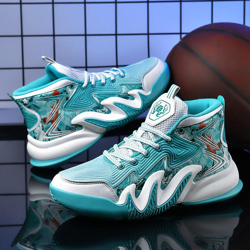 2025 Genuine Teen Kobe Basketball Shoes Men's Non-slip Soft Sole Marathon Sports Jogging Shoes Men's Shoes