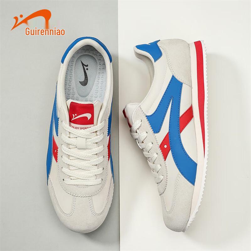 

Guirenniao Men s 2025 Summer Retro Lightweight Casual Shoes EU 39