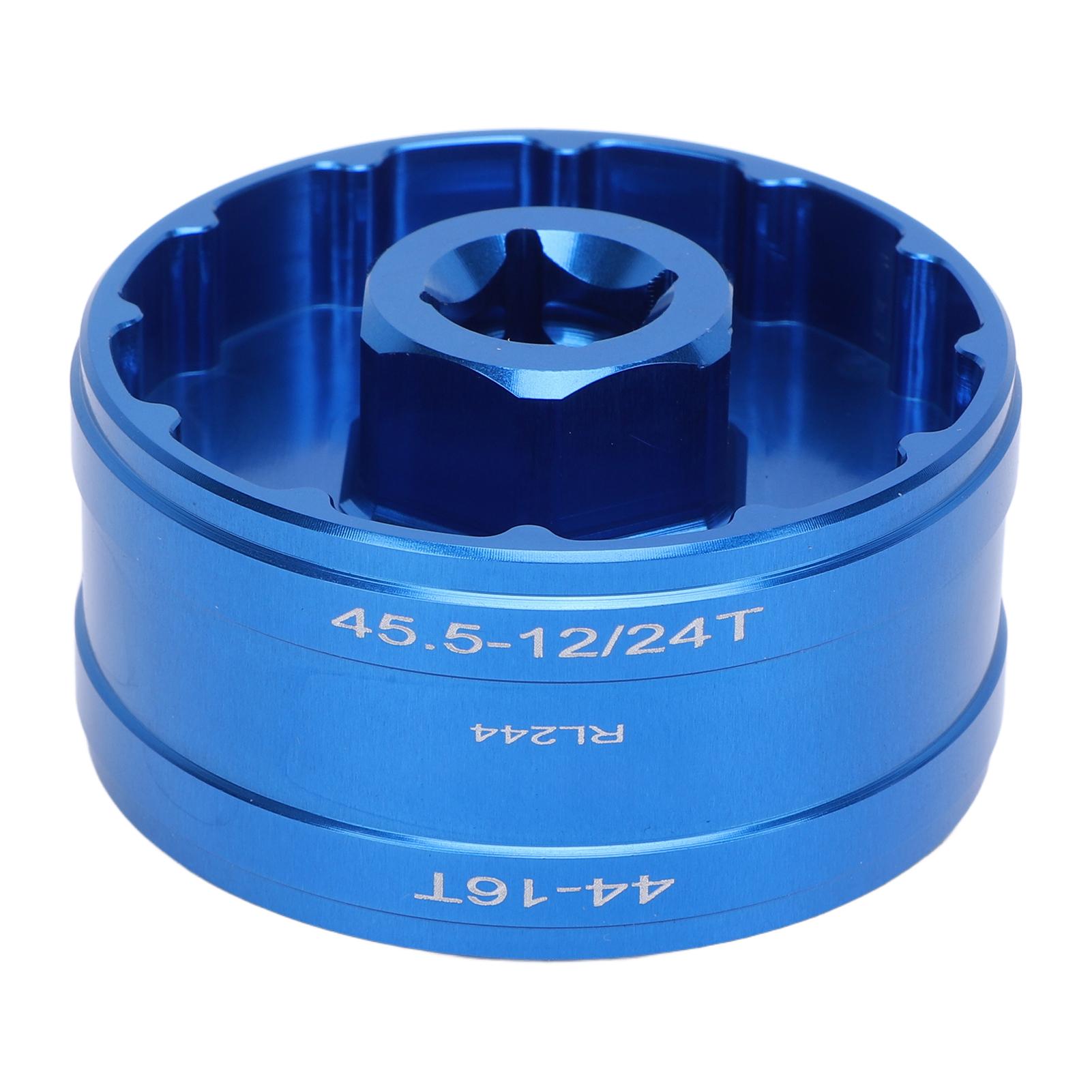 

Bottom Bracket Removal Tool 44mm 45.5mm 16 24 Notch Double Sided Bottom Bracket Tool