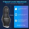 Automatic Male Masturbator Cup Glans Massager Vibrator Blowjob Vagina Trainer Penile Delay Lasting Pennis Sex Toys for Men Adult