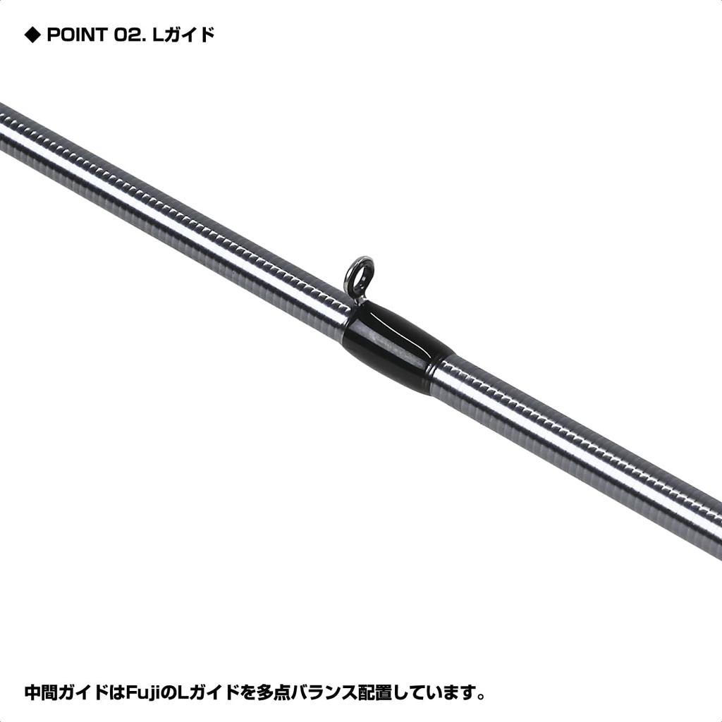 PROX Filefish Game ST2 180M KWGS218M Fishing Rod Rod for [Standard Filefish]