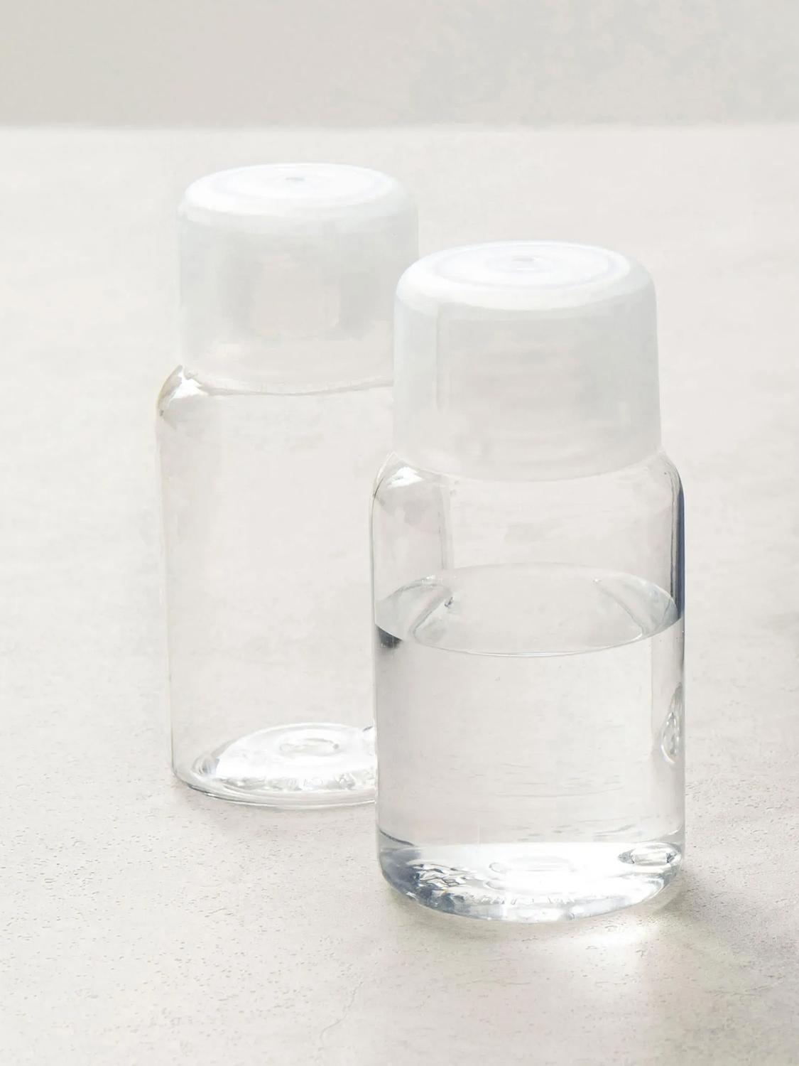 

Chubby Capped Refill Bottles 50ml (2-Pack) 1ea