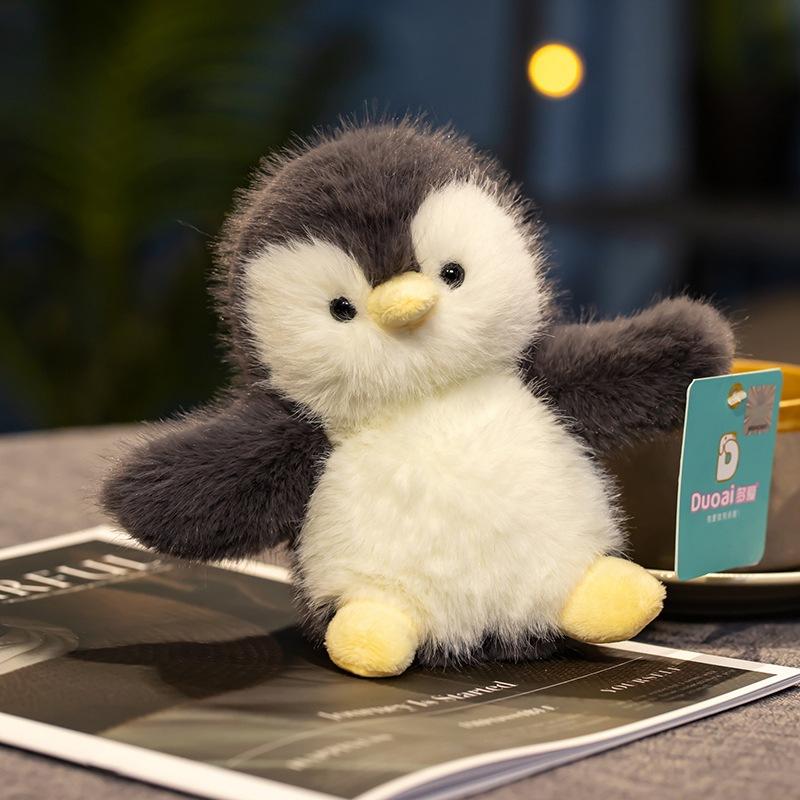 Cute Puff Series Penguin Seal Capybara Plush Toy Wedding Throwing Doll Aquarium Ceremony