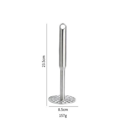 ZISIZ 304 Stainless Steel Potato Masher