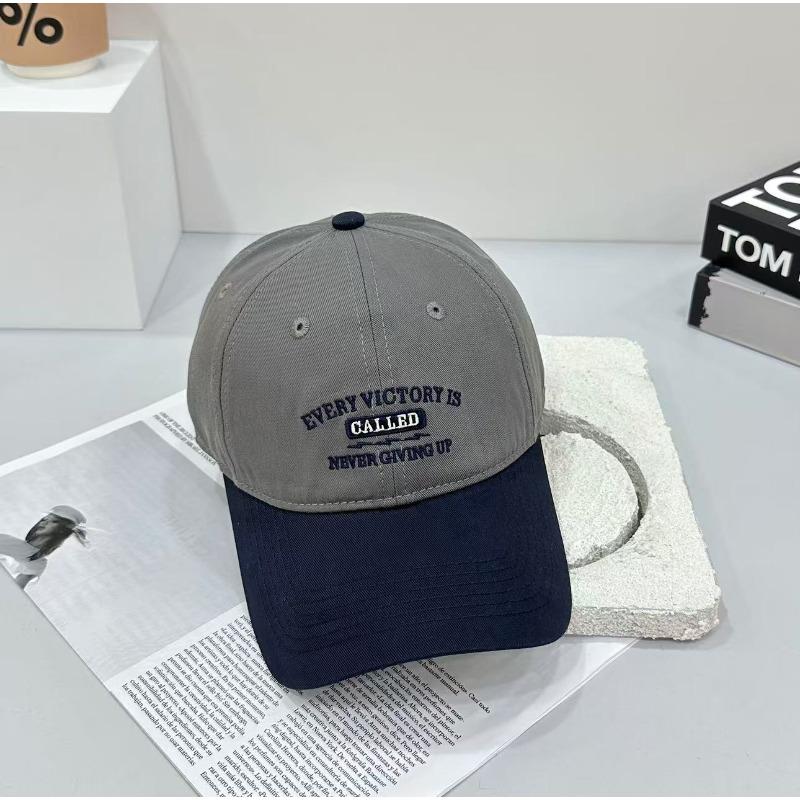Face small hat retro cap men's and women's spring and autumn niche design baseball cap