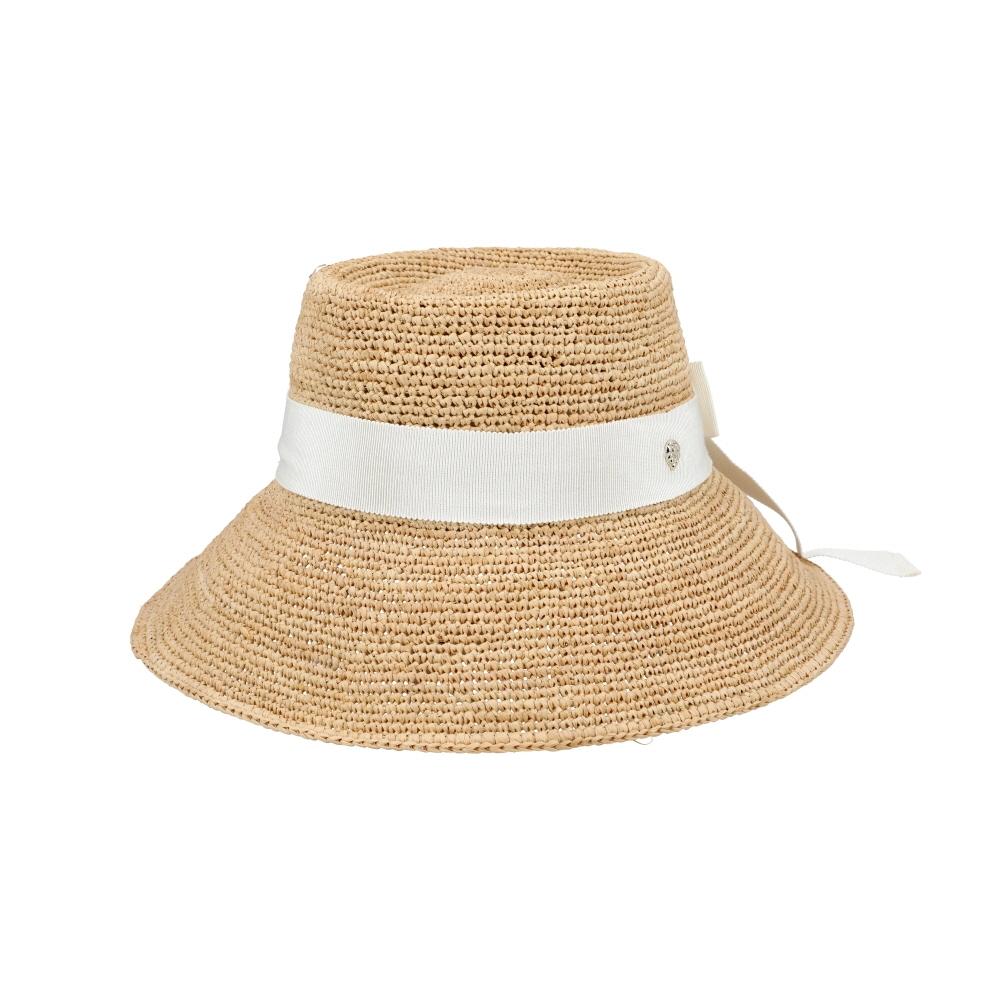 

Helen Kaminski Clover Natural Cream Bucket Hat Hat52010 HAT52010 NACR
