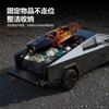 Cybertruck Trunk Cargo Net Organizer Hanging Mesh Storage Bag Rear Bed Vertical Mount