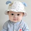 Spring/Summer Infant Cartoon Bucket Hat - Cute Sun Protection for Toddlers