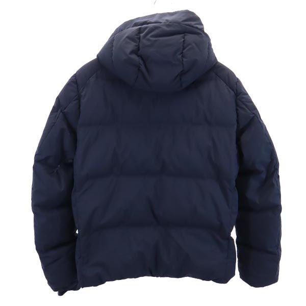 Uniqlo Seamless Down Parka L Navy Men's Used