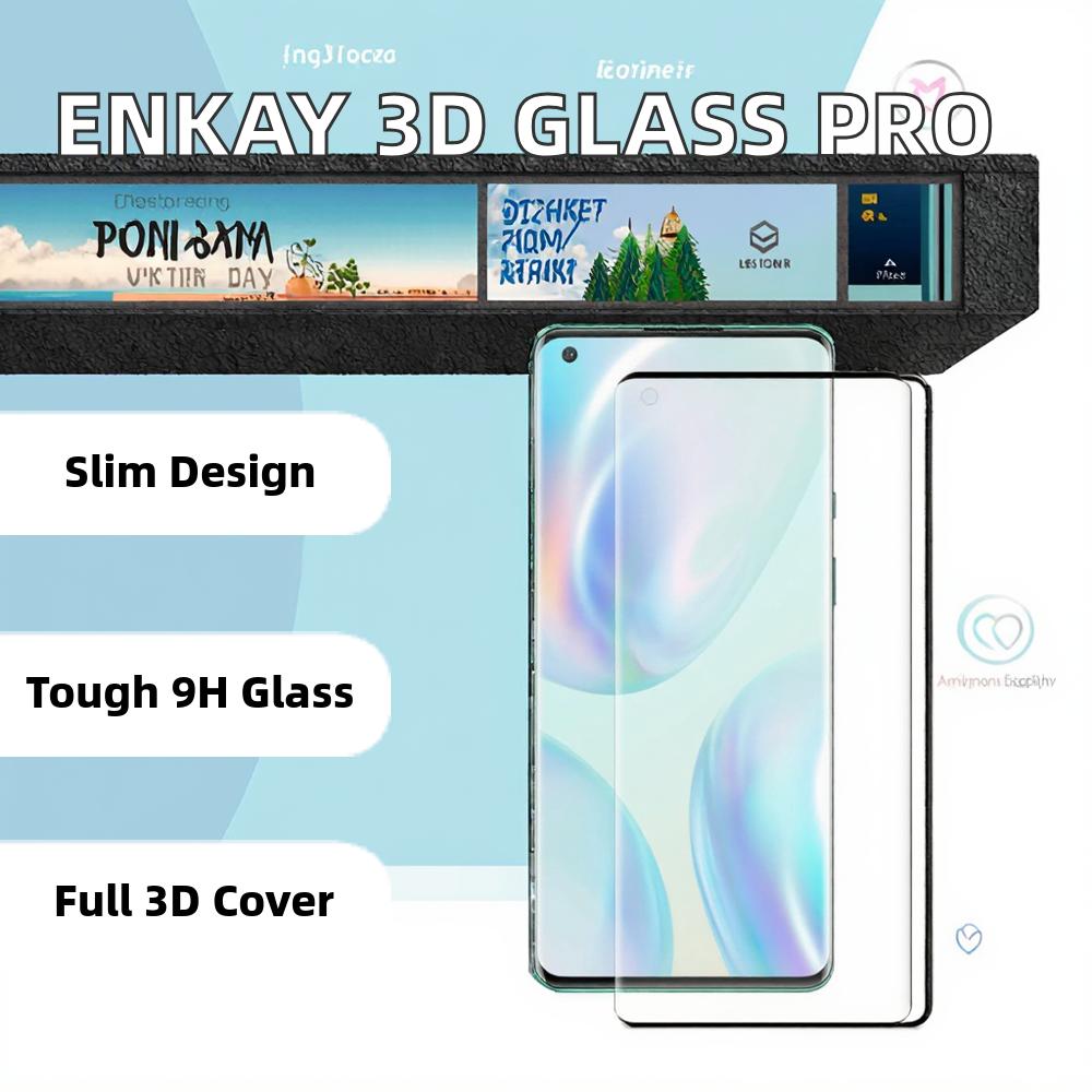 0.26mm 9H Full Coverage Full Glue Arc Edges Ultra-Thin HD 3D Curved Tempered Glass Screen Protector for OnePlus 10 Pro 11 Ace 3