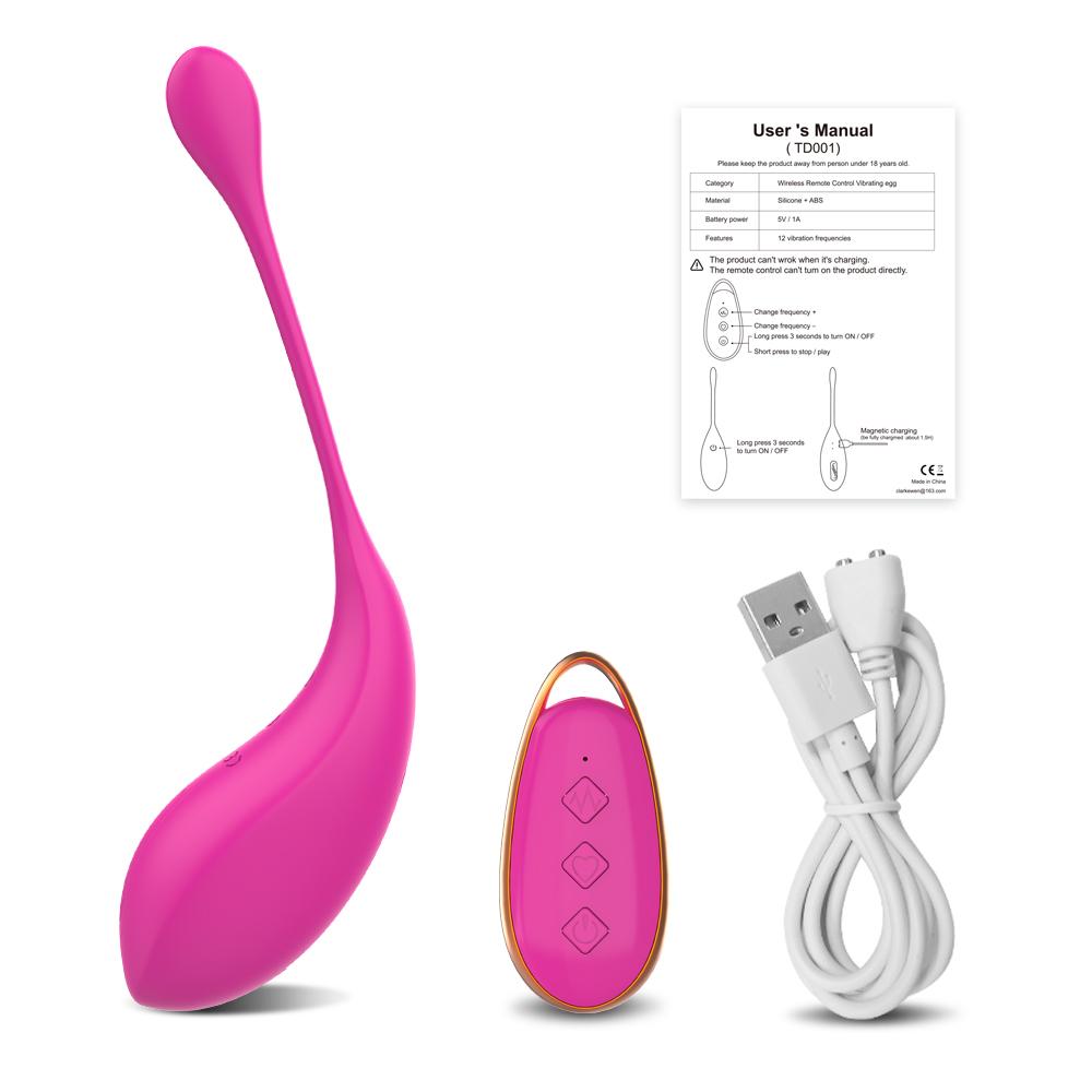 Powerful Wireless Remote Control Vibrating Egg Sex Toys Female Wearable G-Spot Vibrator Love Egg Jump Goods For Adults 18 Women