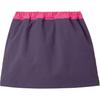 MONTBELL Color-Block Lettered Skirt-Style Shorts Children Aged 3 7 Years Old