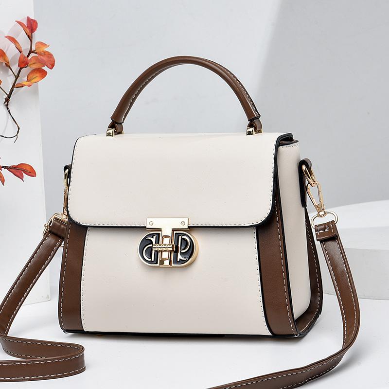 Bag women's bag 2025 new pu small square bag high-end sense versatile shoulder messenger bag women's bag tide