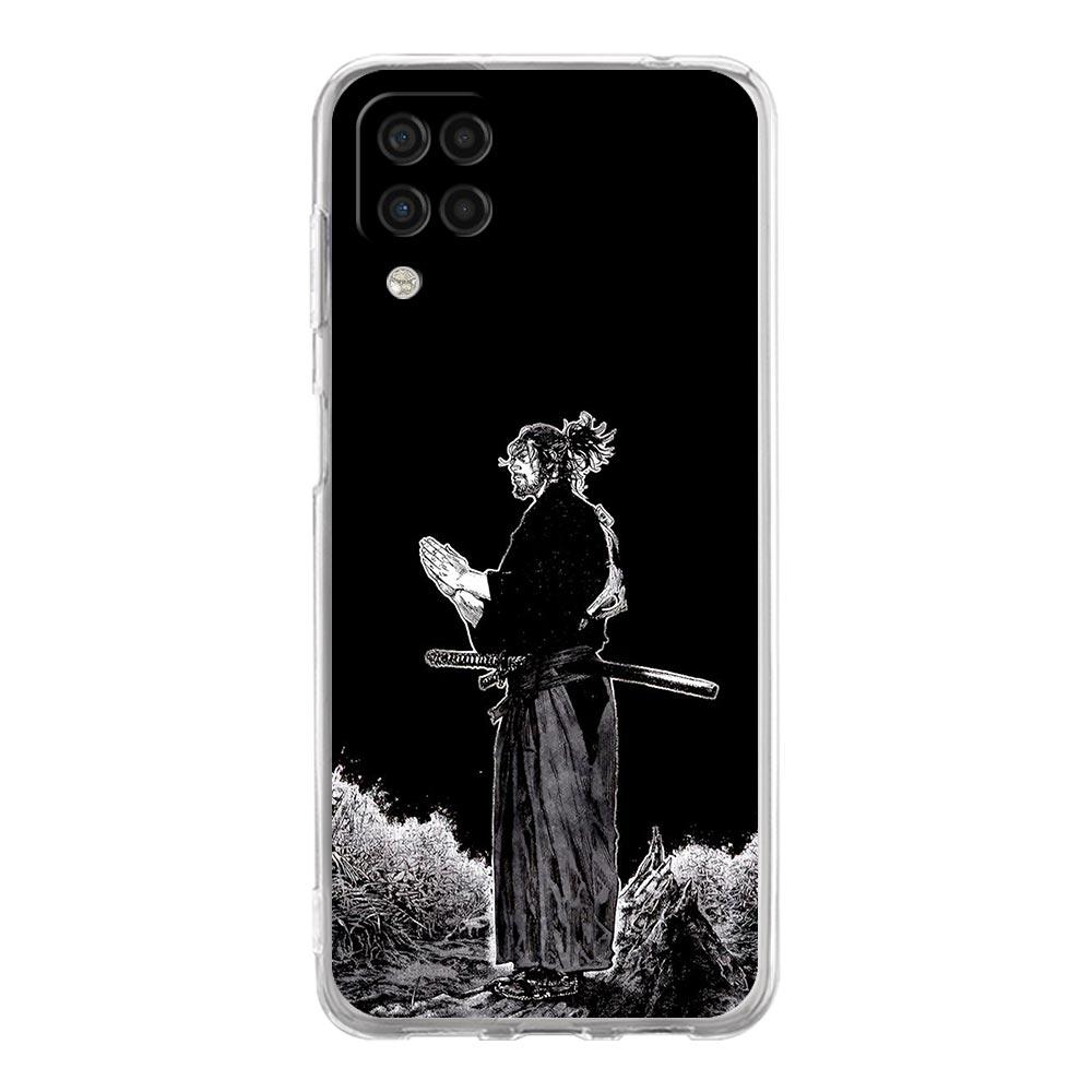 Case For Samsung Galaxy A13 A23 A33 A53 A73 5G A51 A71 A21S A12 A11 A31 A41 A01 A03s A52 A32 A22 Cover Japanese Bushido Samurai