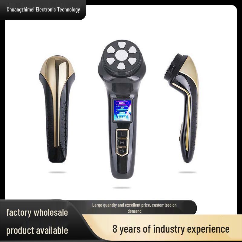 MINI 3rd Gen HIFU Ultrasound Beauty Device with EMS Microcurrent Pulse for Home Use