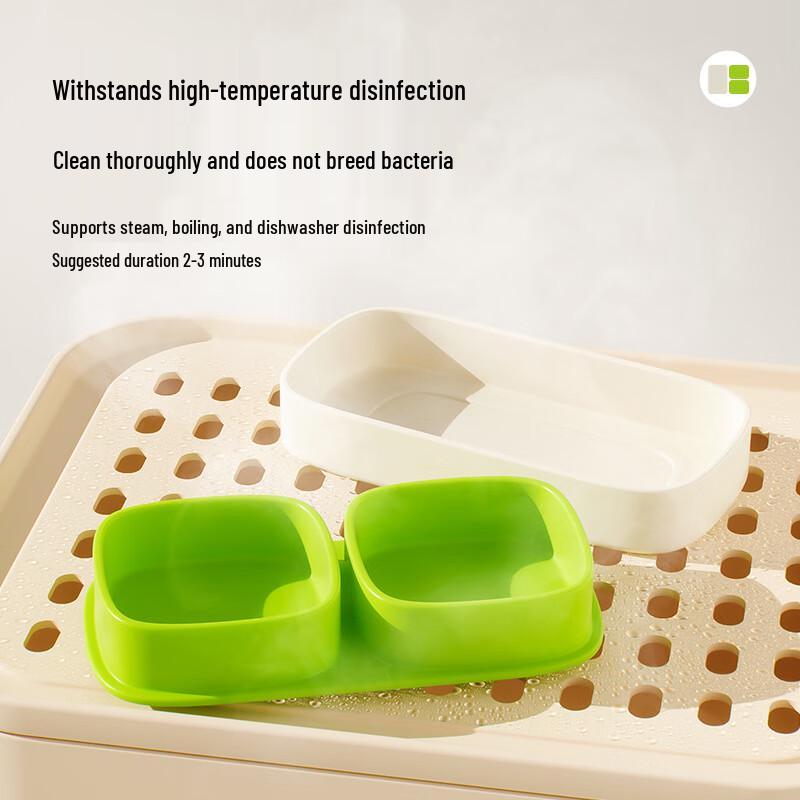 YOUKEBEI Silicone Divided Baby Meal Plate Set