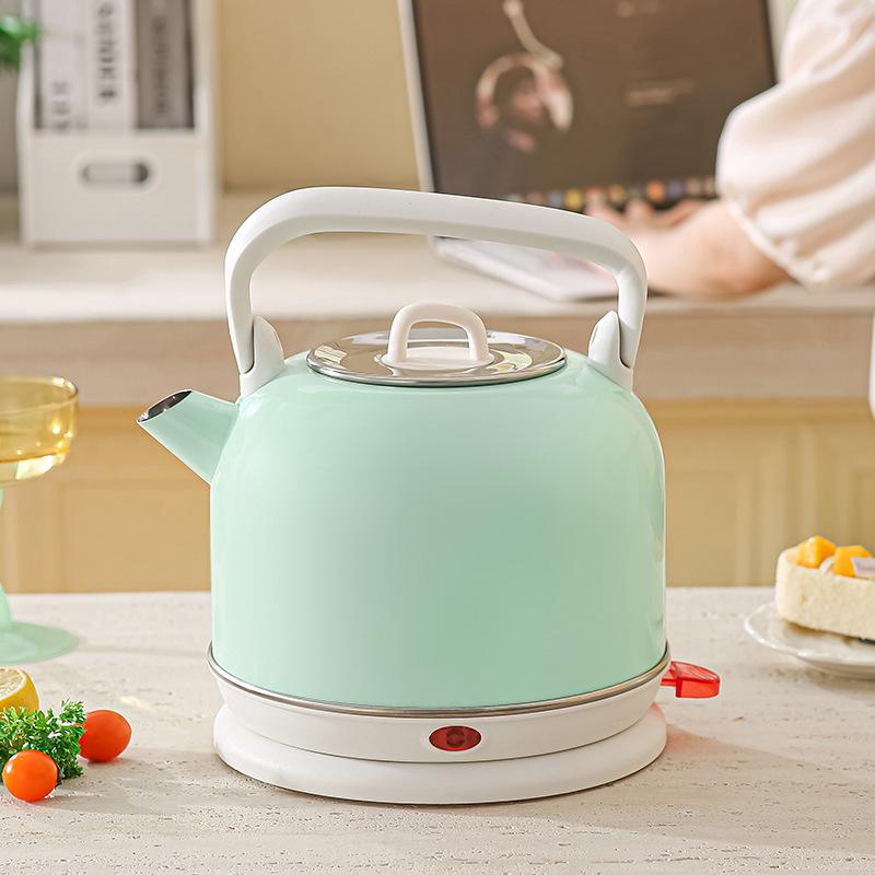 304 Stainless Steel Electric Kettle with Auto Power-Off, Large Capacity.
