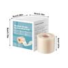 Hydrocolloid Bandages Roll 16.4ft Hydrocolloid Patch Bandages Waterproof Cuttable Pad for Daily Wear Face Body Burns Gym