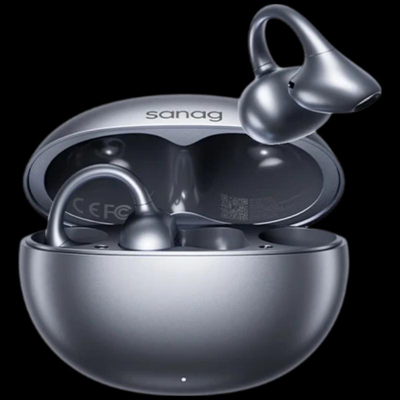 Sanag ANC Clip-on Wireless Bluetooth Earbuds