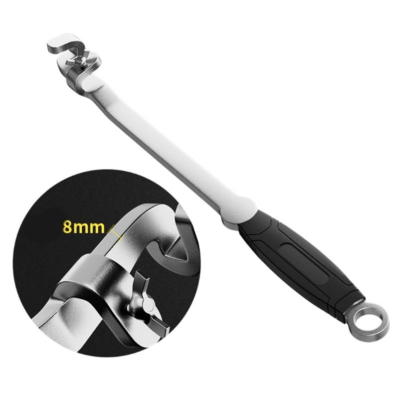 Verlängerungsstab für Schraubenschlüssel Schraubenschlüssel-Verlängerungswerkzeug Stange Drehmomentadapter für erhöhtes Drehmoment bei Fahrzeugwartung und Maschinen