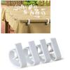 4Pcs Plastic Tablecloth Clips Multi-function Non-slip Securing Holder Party Picnic Wedding Prom Table Cover Clamps