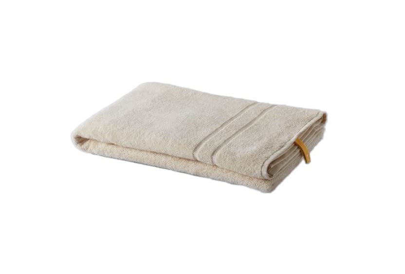 IKEUCHI ORGANIC Organic Organic Made in Imabari Large Bath Towel 120% Cotton, Japan, Towel, (Light Pink)