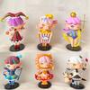 Exquisite Pvc Figure For Display Small Monster Amusement Park Circus Magician Model