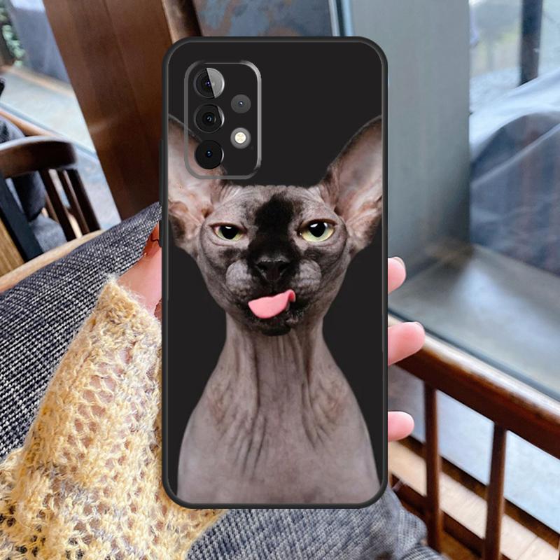 Sphynx Sphinx Cat Case For Samsung Galaxy A12 A22 A32 A52 A06 A54 A34 A14 A56 A36 A26 A16 A13 A53 A15 A35 A55