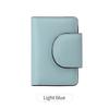 New women's wallet buckle short wallet simple and fashionable multi-functional small wallet