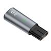 5V Type-C Shaver Adapter Charger Converter Compatible with Philips One Blade QP2724 QP2834 QP4530 QP1924 Portable Type-C Shaver