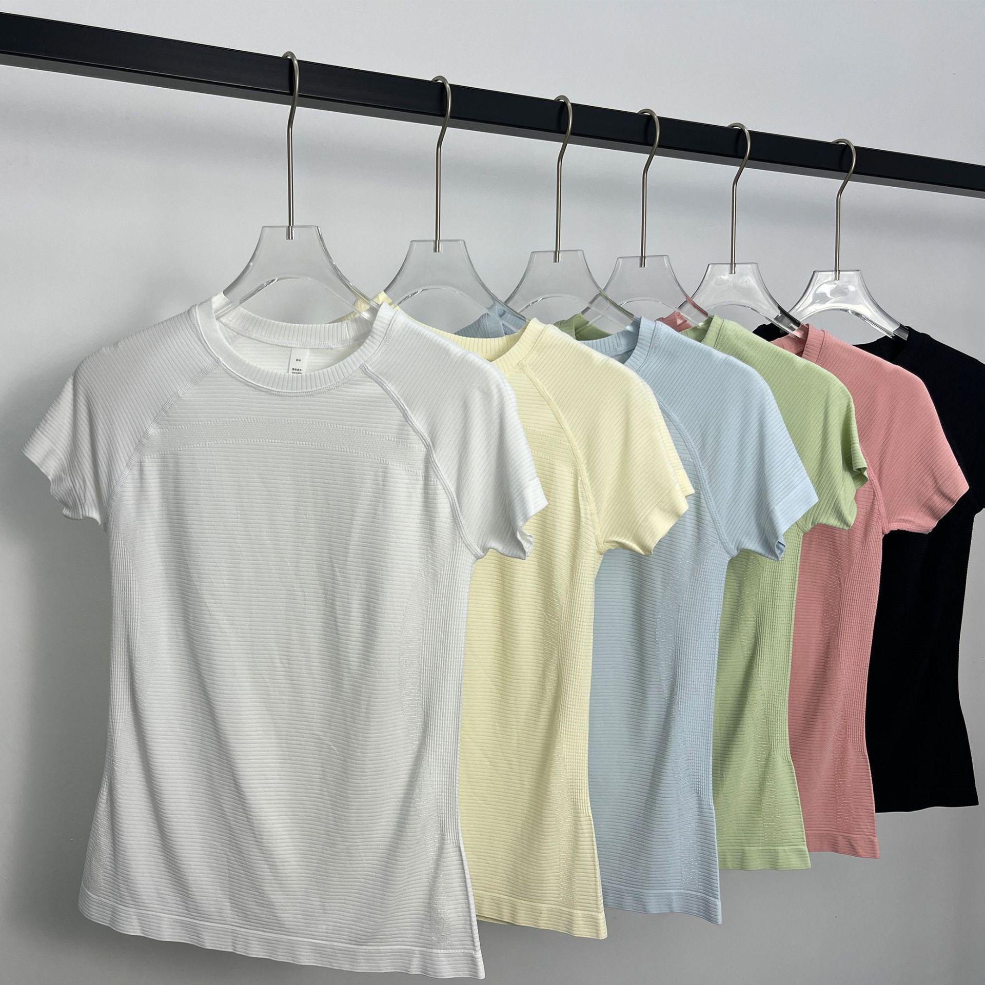 TX62001 Tongji Short Sleeve Yoga Top Large