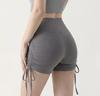 Pantaloncini da Yoga Estivi da Donna con Coulisse - Sollevamento Fianchi, Adatti per Outdoor e Corsa, Hot Pants Fitness