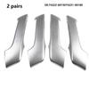 4Pcs Interior Door Handle Trim Cap For Toyota For Land For Cruiser For Prado 2010-2017 Inner Sliver Door Handle Decor Lid Cover