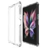 Hot Selling Clear Phone Case for Samsung Galaxy Z Fold 3 Case Silicon Hard PC Cover for Samsung Galaxy Z Flip 3 Case