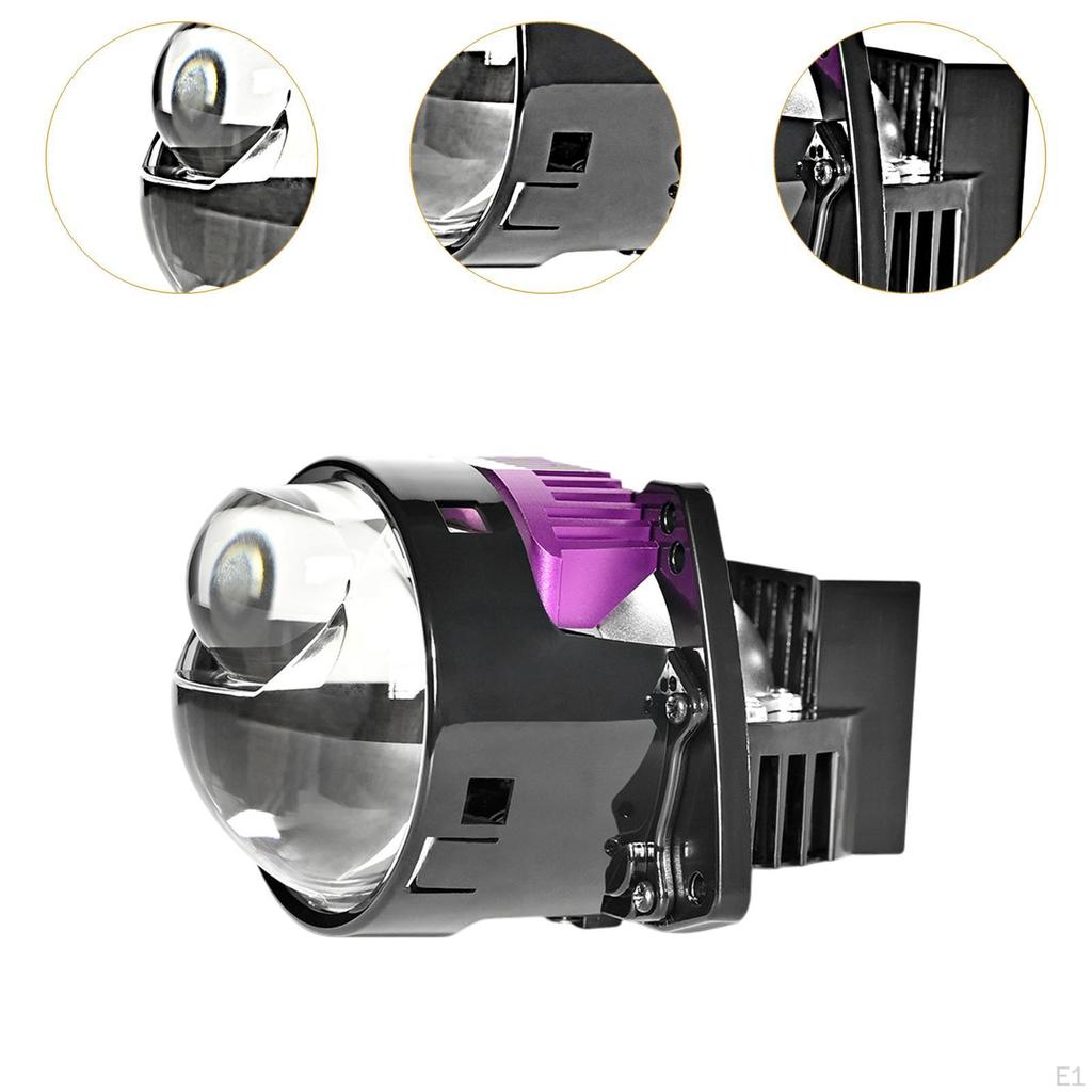 Auto LED Scheinwerfer Effekt Einzelner Direkter Scheinwerfer für H11 H7 9005