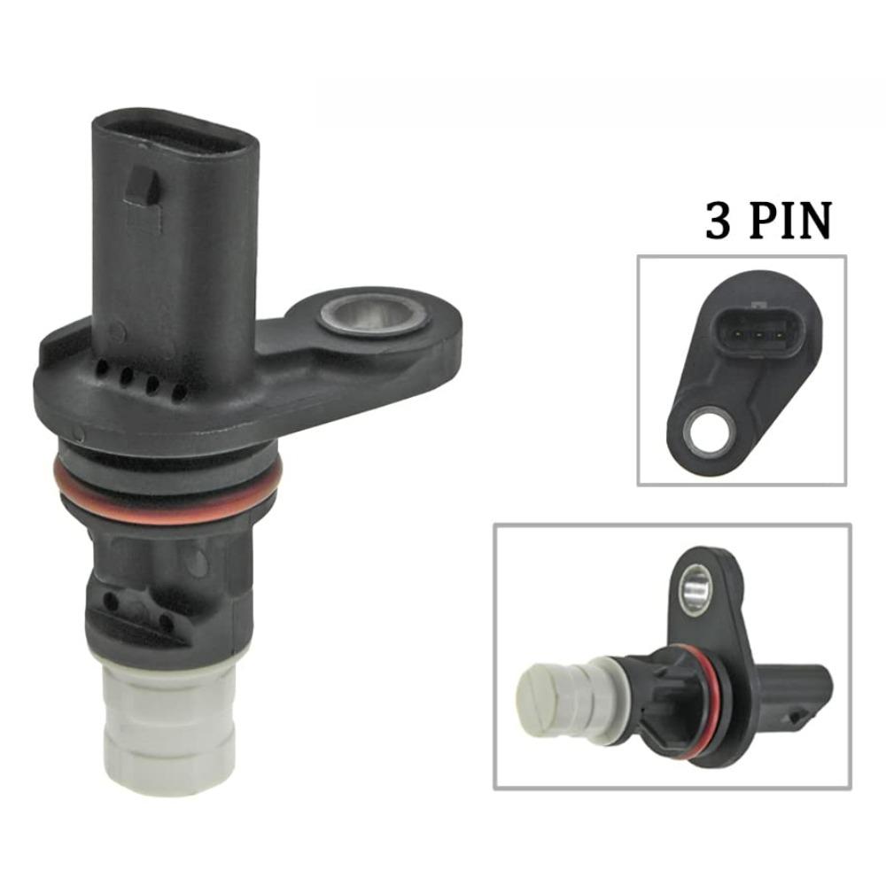 Engine Crankshaft Position Sensor Compatible with Chevrolet Spark 2013 2014 2015 L4 1.2L, Replace# 25185280, 25199130