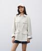 Bibeleude Embroidered Cotton Ball Cap 001 Beige