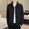 Spring and Autumn New Jacket Men's Handsome Versatile Top Business Casual Lapel Jacket